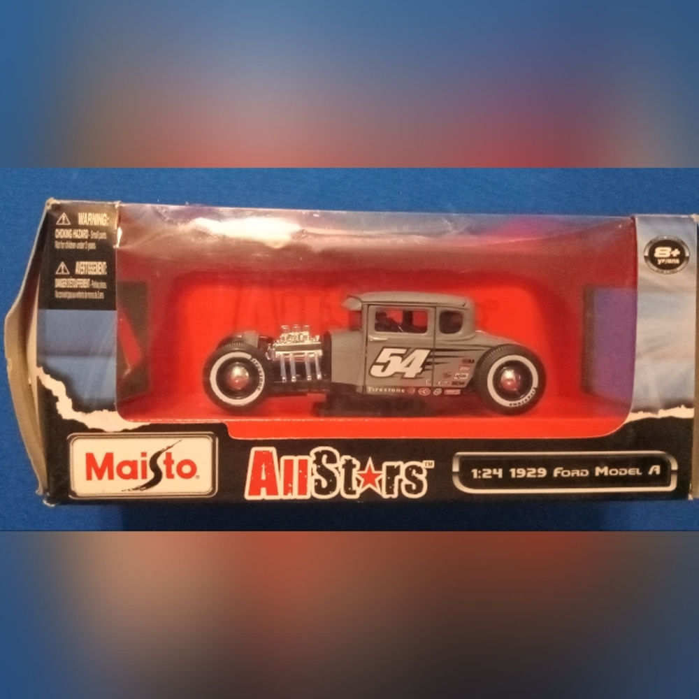 Maisto AllStars 1:24 Scale 1929 Ford Model A - Gray